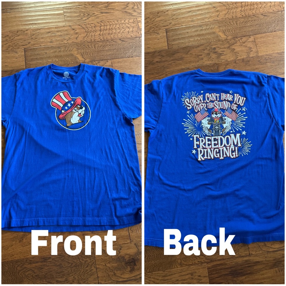 Buc-ee’s 4th of July T Shirt